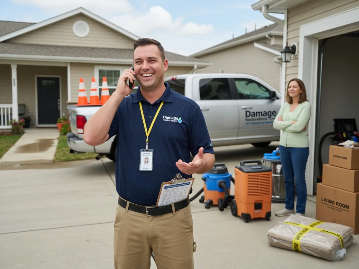 Water Damage Restoration Blenheim, SC FAQs